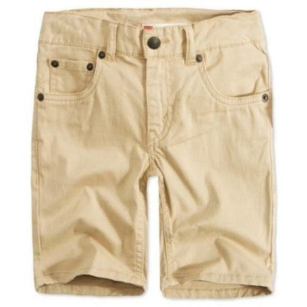 Levi's 511Sueded Shorts Boy Cement  7